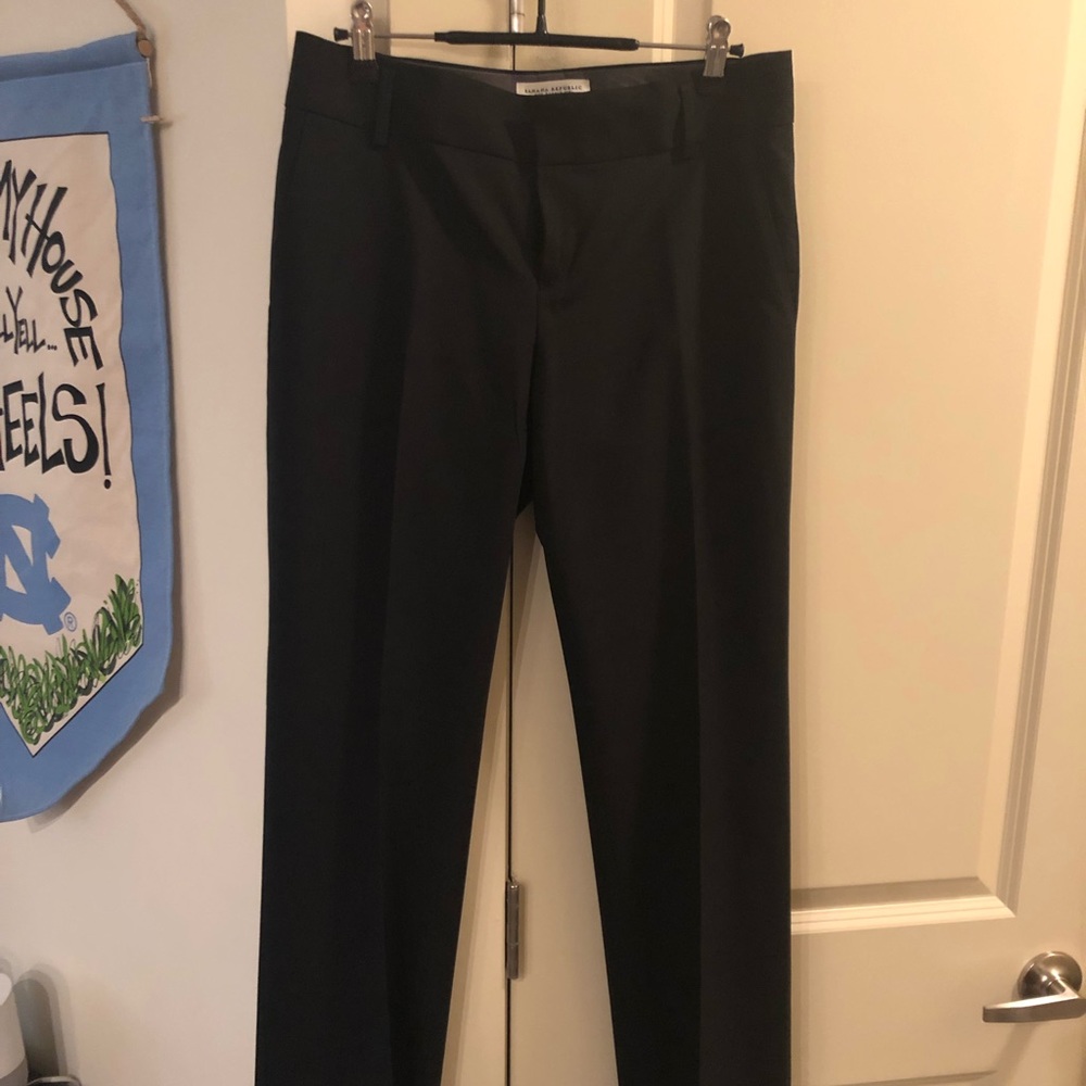 Banana Republic Black Trousers